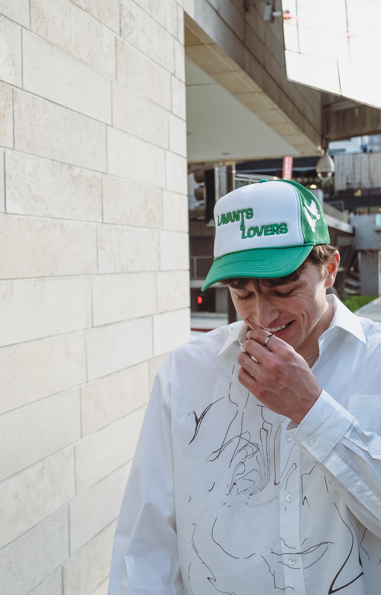 FOR LOVERS TRUCKER