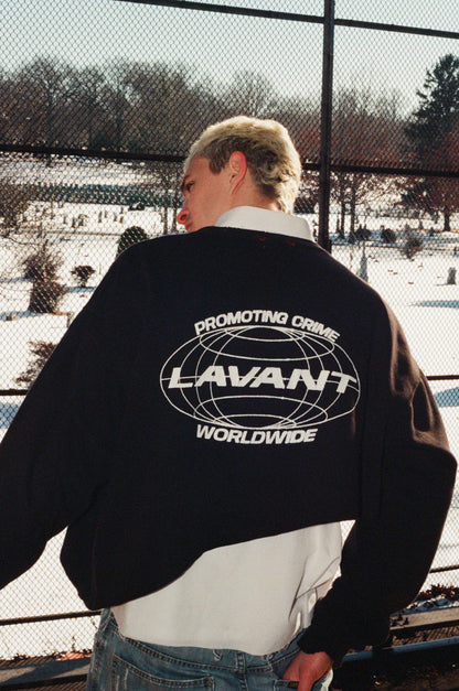 WORLDWIDE SLANT CUT CREW